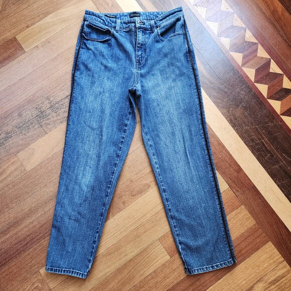 Talbots High Waist Straight Ankle Jeans Size 6 - Picture 1 of 13
